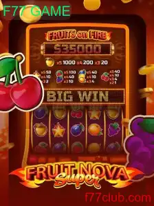 FruitNovaSuper: Uma Aventura Frutífera Inovadora